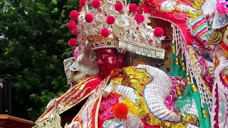 109年8月8日屏東長治鄉竹葉林庄德協國王宮三山國王平安遶境大典