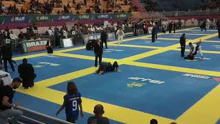 2da lucha faixa marron facundo ciancio campeonato brasileiro 2018 cbjj