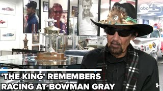 Richard Petty Reflects on Racing at Bowman Gray Stadium, Previews Clash