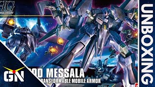 Possible Mess???? - HGUC Messala | UNBOXING