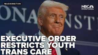 New Trump executive order greatly restricts transgender care for minors