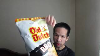 Old Dutch BBQ 255 G Bag Taste Test Review