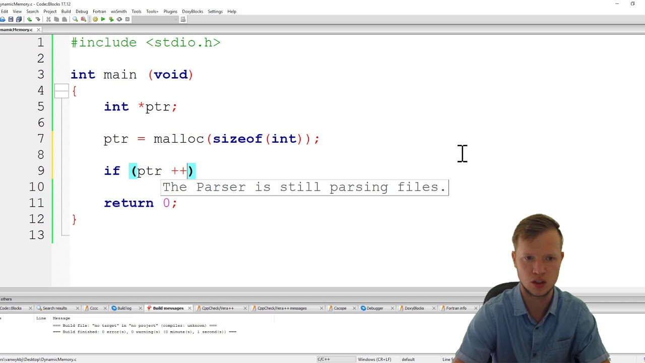 Dynamic Memory Allocation Using Malloc Malloc In C Dynamic