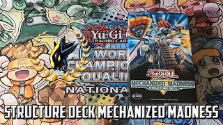 Yu-Gi-Oh! Abriendo: Structure Deck Mechanized Madness