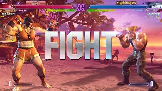 Street Fighter 6 🔥 Nasty (Marisa) vs Imstilldadaddy (Guile) 🔥 Online Match's 06-30-2023