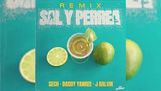 Sech, Daddy Yankee, J Balvin - Sal y Perrea Remix (Audio Oficial)