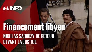 Le procès du financement libyen de la campagne de Nicolas Sarkozy en 2007 s'ouvre