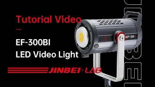 JINBEI EF-300BI Operation Tutorial Video