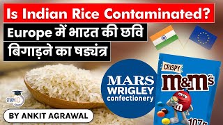 Mars Wrigley recalls M\u0026M's Crispy products due to the use of Indian Genetically Modified Rice | UPSC