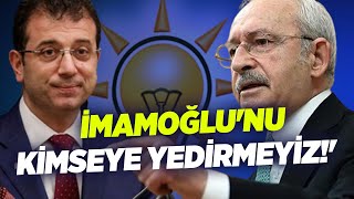 Kemal Kılıçdaroğlu: 'Ekrem İmamoğlu'nu Kimseye Yedirmeyiz!' | KRT Haber