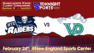 [Bantam B] New York City Raiders vs. Voisin de Papineau