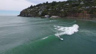 Surfing the 8'0 PPC SUP in Sumner