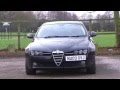 Alfa Romeo 159 SPORTWAGON 1.9JTDM Lusso 5dr + RED LEATHER + BLUETOOTH