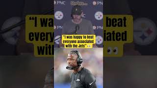 Aaron Rodgers when asked about beating Jets HC Aaron Glenn 😳