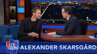 Alexander Skarsgård Gives Stephen A Masterclass In Speaking Swedish