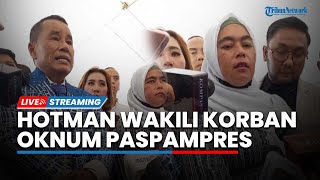 🔴LIVE: Hotman Ungkap Rekontruksi Pembunuhan oleh Oknum Paspampres, Ibu Korban Beber Ancaman Pelaku