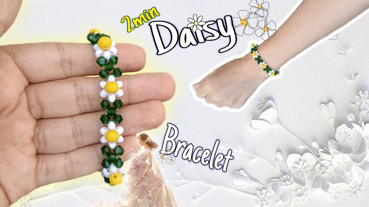 Daisy Bracelet Youtube