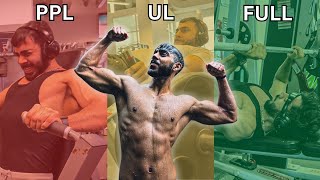3 Secrets to Making A Perfect Training Split