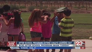 BCSD after school programs starting