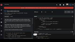 Codewars | Human readable duration format | Python 4 kyu
