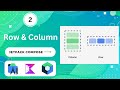 Rows & Columns- Android Jetpack Compose - Part 2 #chatgpt4 #jetpackcompose #androiddeveloper #kotlin