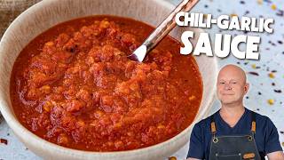 Homemade Chili-Garlic Sauce (Better Than Store-Bought!)