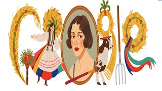 Zofia Stryjeńska, Kim była Zofia Stryjeńska?, Google Doodle świętuje Polską Malarka Zofia Stryjeńską