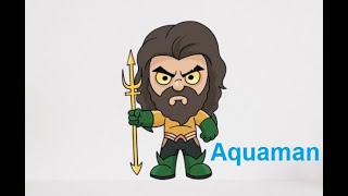 How To Draw Aquaman
