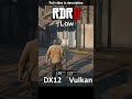 DirectX 12 vs Vulkan in Red Dead Redemption 2