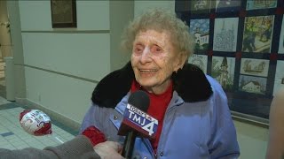 Greenfield resident celebrates 102nd birthday