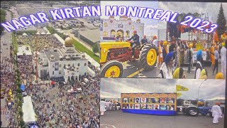 NAGAR KIRTAN MONTREAL 2023 🇨🇦 Gurdwara Guru Nanak Darbar LaSalle Montreal