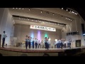 大阪府警察音楽隊 ステージドリル ～たそがれコンサート2014