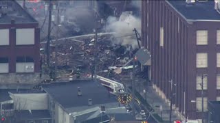 Pennsylvania chocolate plant blast kills 2, leaves 9 missing