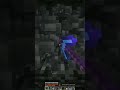 when you're mining and accidentally break bedrock #bedrock #minecraft #mining #viralshort #everyone