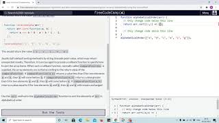 Tutorial 17 - sort an array alphabetically using sort method - freecodecamp