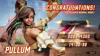 Fighting EX Layer - Pullum Arcade Mode Playthrough