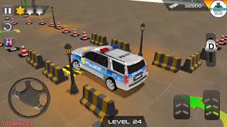 Modern Police Parking : Cops Driving Simulator, Android Gameplay, iOS, Playlist, White Po Car #65