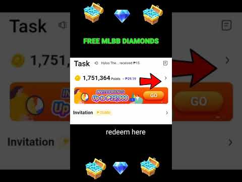 DIAMANTES GRATIS EN MOBILE LEGENDS NUEVA APLICACIÓN 100% LEGÍTIMA