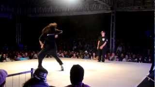 SDK 2012 HIP HOP FEMALE CONTEST (1/8 FINAL) - Momoka vs Anissa