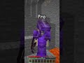 Minecraft PRO vs NOOB