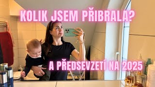 Předsevzetí, hubnutí, psychika | Motivační VLOG a jak to zvládat se 3 dětmi