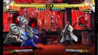 Persona 4 Arena - Shadow Labrys Gameplay