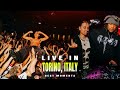 LIVE RAGE DJ SET IN TORINO, ITALY | DJ EJ & MR I AM NEXT