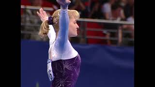 [HDp60] Viktoria Karpenko (UKR) Floor Team Qualifications 2000 Sydney Olympic Games