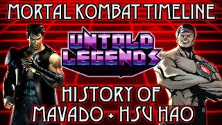 Mortal Kombat | The History of Mavado \u0026 Hsu Hao