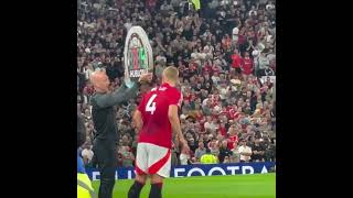 De Ligt debut for Manchester United vs Fulham