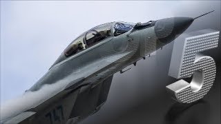 Top 5 ✭ Russian Fighter Jets ✭ Russia Shows Off Its Fighter Jets.