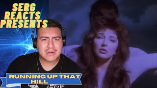 MY FIRST TIME HEARING Kate Bush - Running Up That Hill - Official Music Video || REACTION