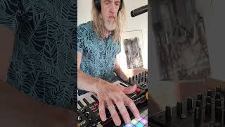 Live looping Mistyk Vybez on a hot Winnipeg evening