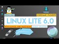 How to Install Linux Lite 6.0 with Manual Partitions | Linux Lite 6.0 based on Ubuntu 22.04 LTS